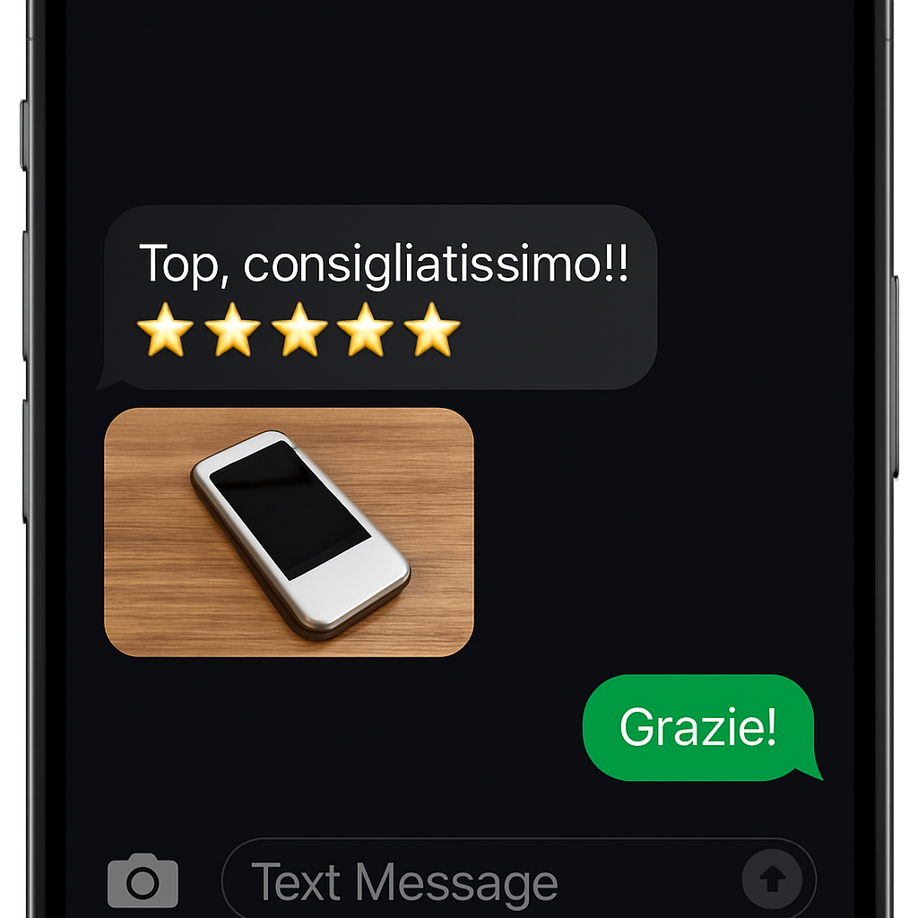 Recensione reale
