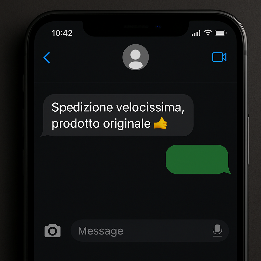 Feedback ricevuto